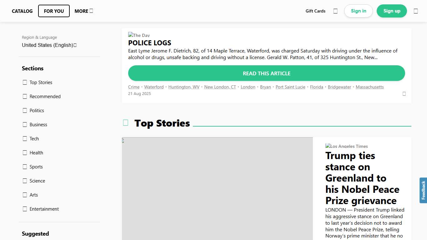 PressReader.com - Digital Newspaper & Magazine Subscriptions